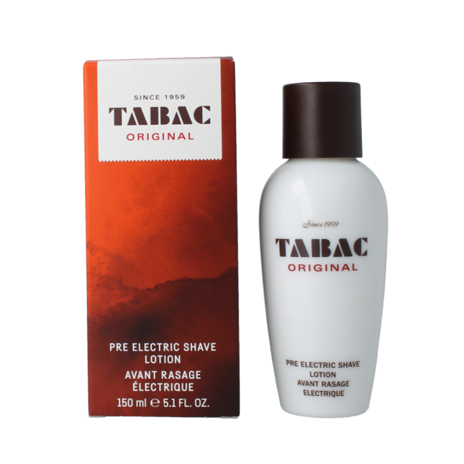Original pre electric shave splash 150.00 Millilitres