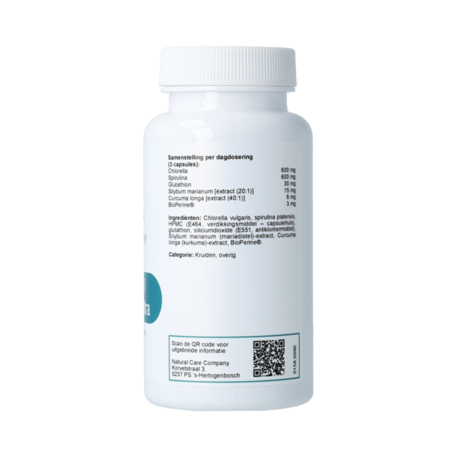 Chlorella Spirulina Xtra 90.00 Capsules