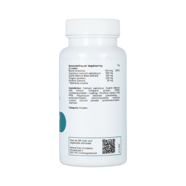 Caprylzuur Xtra 60.00 Capsules