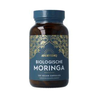 Ayurvediq Biologische Moringa 120,00 Kapseln