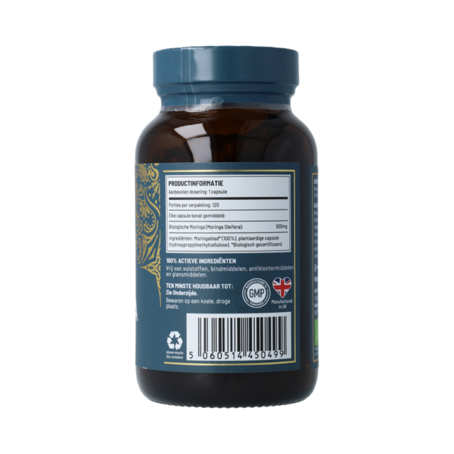 Moringa biologique 120,00 Gélules