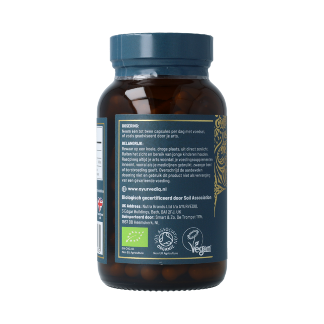 Shatavari biológico 120,00 Cápsulas