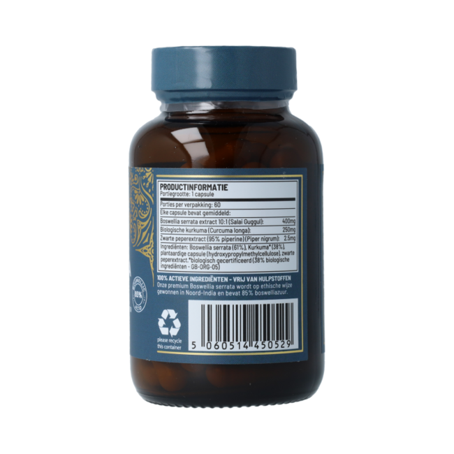 Boswellia Serrata 60,00 gélules