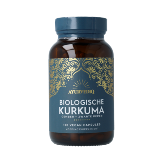 Ayurvediq Bio-Kurkuma 120,00 Kapseln