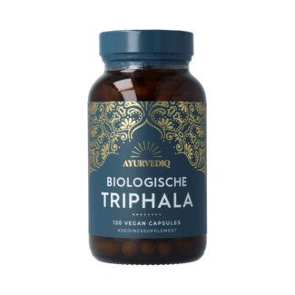 Ayurvediq Triphala biologique 120,00 Gélules