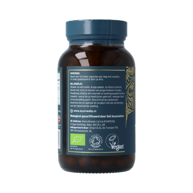 Triphala biologique 120,00 Gélules
