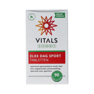 Vitals Elke dag sport 90,00 comprimés