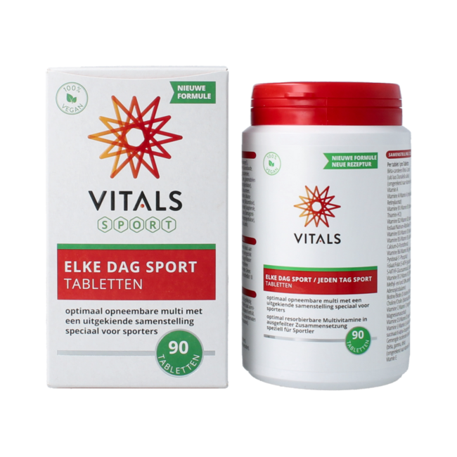 Elke dag sport 90.00 Tablets