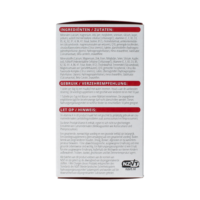 Elke dag sport 90.00 Tablets