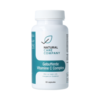 Natural Care Company Gebufferde Vitamine C Complex 60.00 Capsules