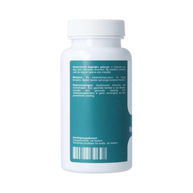 Gebufferde Vitamine C Complex 60.00 Capsules