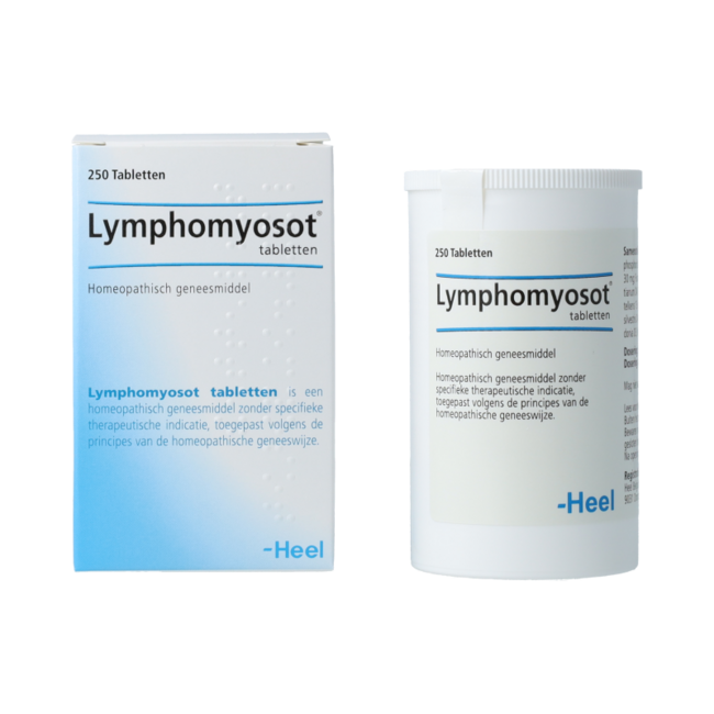 Lymphomyosot  250.00 Tabletten