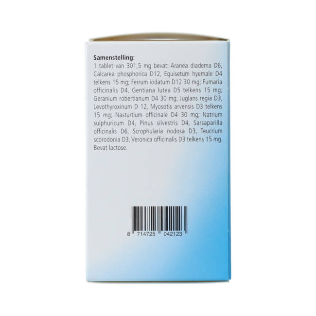 Lymphomyosot  250.00 Tabletten