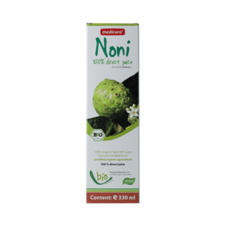 Medicura Noni 100% organic juice 330.00 Millilitres