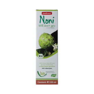 Medicura Noni 100% sap bio 330 Milliliter