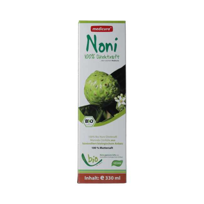Noni 100 % Bio-Direktsaft 330,00 Milliliter