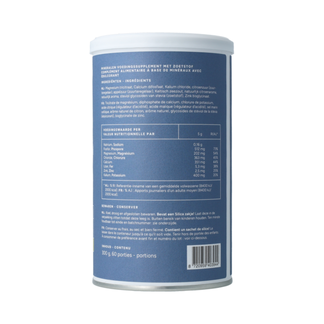 Electrolytes Powder Lemon Mint 300.00 Gram