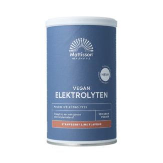 Mattisson Electrolytes Powder Strawberry Lime 300 Gram
