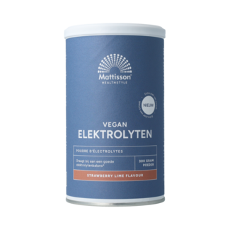 Mattisson Elektrolyten-Pulver Erdbeere-Limette 300,00 Gramm