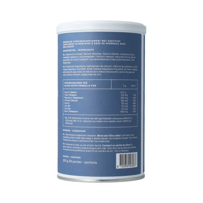 Elektrolyten Poeder Strawberry Lime 300.00 Gram