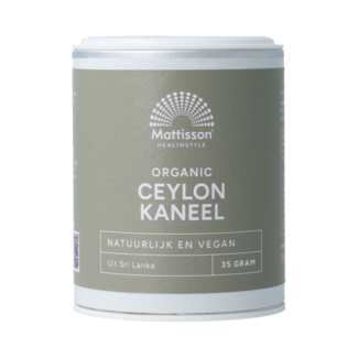 Mattisson Bio Ceylon-Zimt 35,00 Gramm