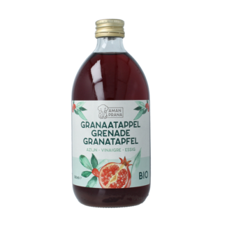 Amanprana Vinagre de granada bio 500,00 Mililitros