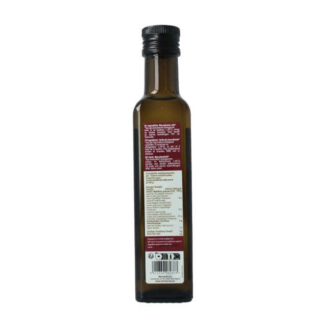 Macadamiaöl Bio 250,00 Milliliter