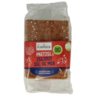 Idyl Op=Op Crackers pretzel zeezout bio 200.00 Gram