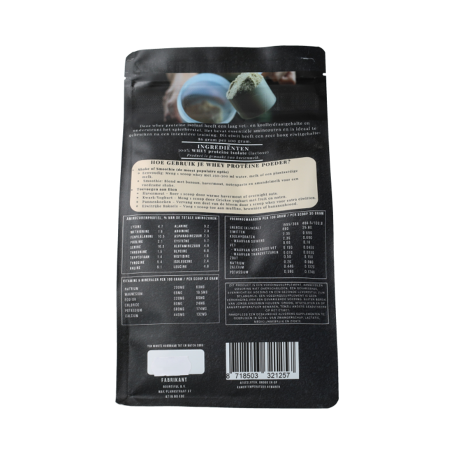 Whey isolate protein powder 500.00 Gram