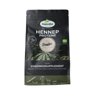 Bountiful Hemp protein powder organic 500.00 Gram