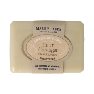 Marius Fabre Savon Fleur d'oranger 100,00 grammes