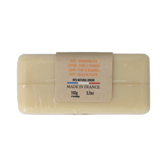 Savon Fleur d'oranger 100,00 grammes