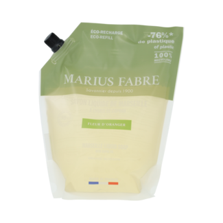 Marius Fabre Orange Blossom Soap refill 1.00 Litre