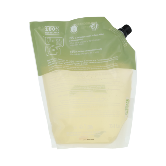 Seife Orangenblüte Nachfüllpackung 1,00 Liter