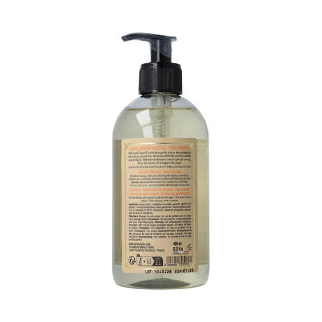 Seife Orangenblüte Pumpe 400,00 Milliliter