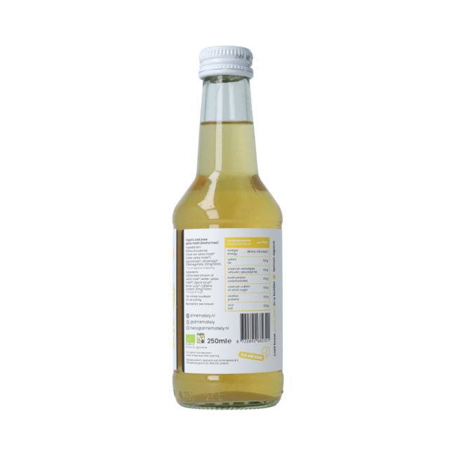 Mately Cold Brew Mate Classic Gold BIO 250.00 Milliliter
