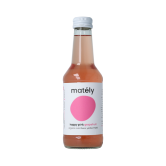 Mately Mately Cold Brew Mate Happy Pink BIO 250.00 Milliliter