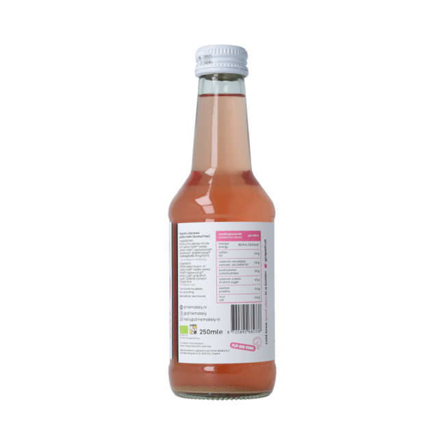 Mately Cold Brew Mate Happy Pink BIO 250.00 Milliliter