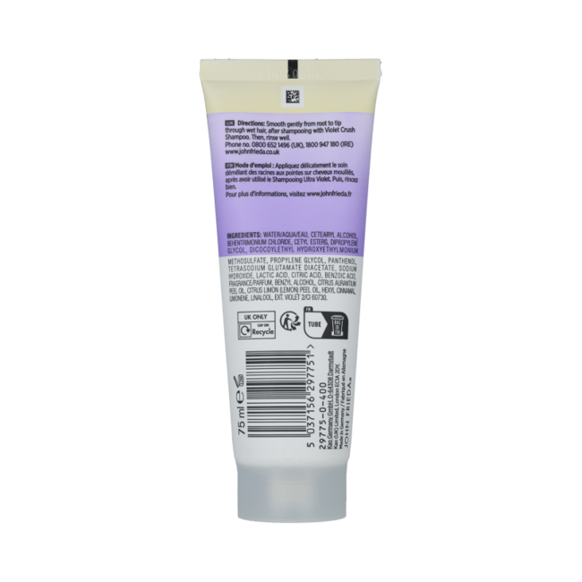 Shampooing Violet Crush 75,00 millilitres