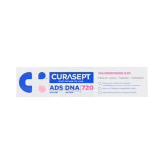 Curasept ADS DNA 720 CHX 0,20 % gel dentifrice 75,00 millilitres