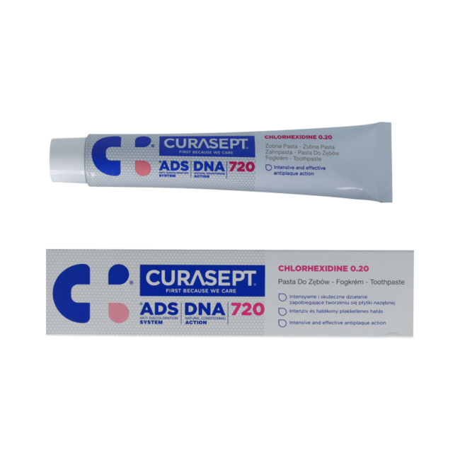 ADS DNA 720 CHX 0,20 % gel dentifrice 75,00 millilitres