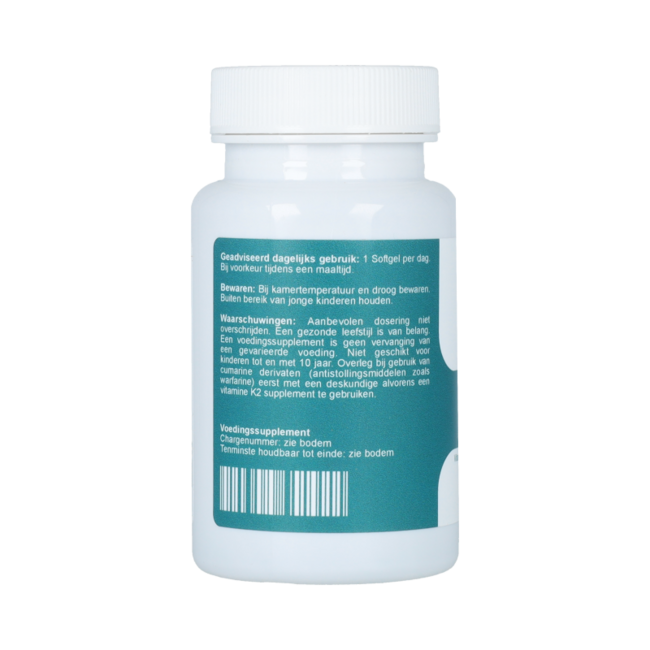 Vitamine K2 + D3 60.00 Softgels