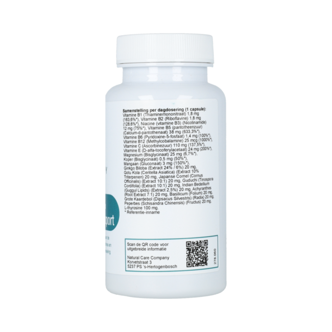 Stress & Energie Support 60.00 Capsules