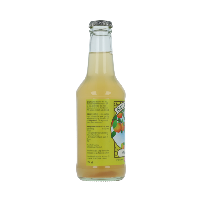 Naturfrisk Apple BIO 250.00 Milliliter