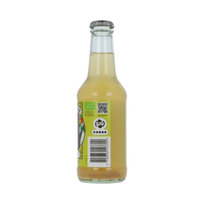 Naturfrisk Apple BIO 250.00 Milliliter