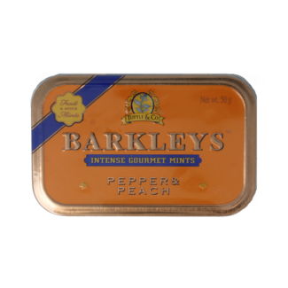Barkleys Gourmet Mints Pepper & Peach 50,00 Gramm