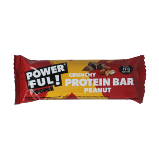 Powerful People Protein bar peanut 55 Gram