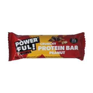 Powerful People Proteinriegel Erdnuss 55,00 Gramm