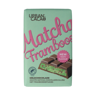 Urban Cacao Matcha Himbeere 140,00 Gramm