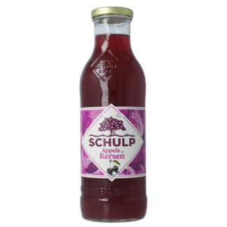 Schulp Apple & cherry juice 750.00 Millilitres